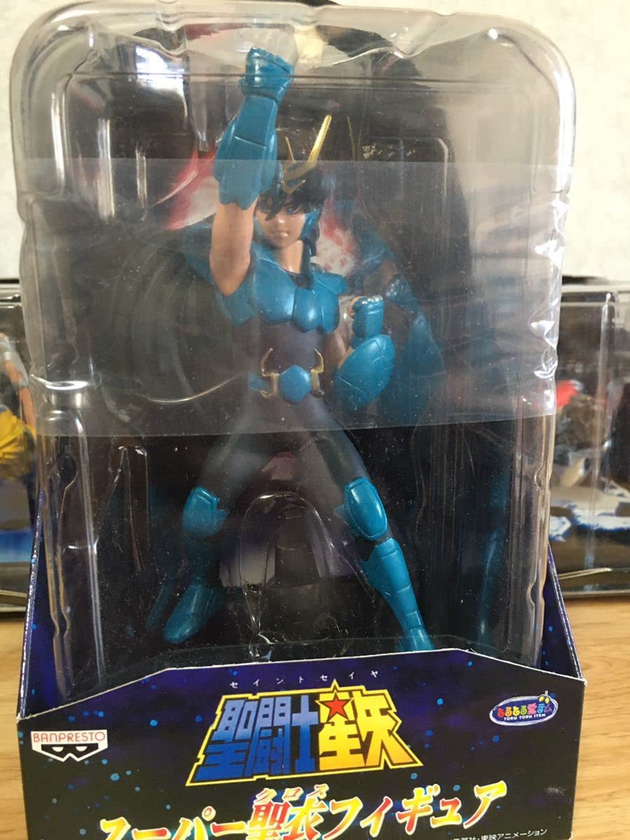 Amazon.co.jp: 未開封 聖闘士星矢 スーパー聖衣フィギュア 全5種セット