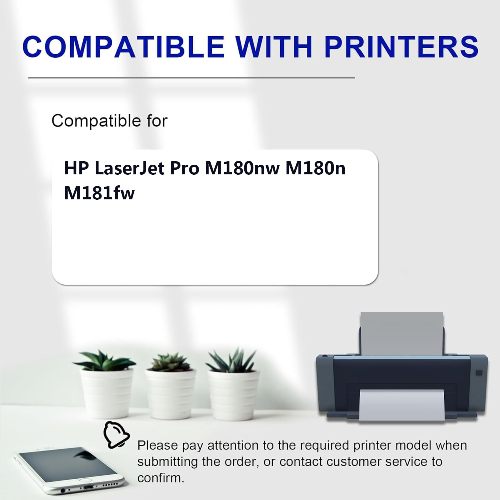 M178-M181 Cartucce Toner Compatibili per HP Color LaserJet Enterprise M856dn 856x MFP M776dn 776z Stampante, 1100 Pagine,4*Black