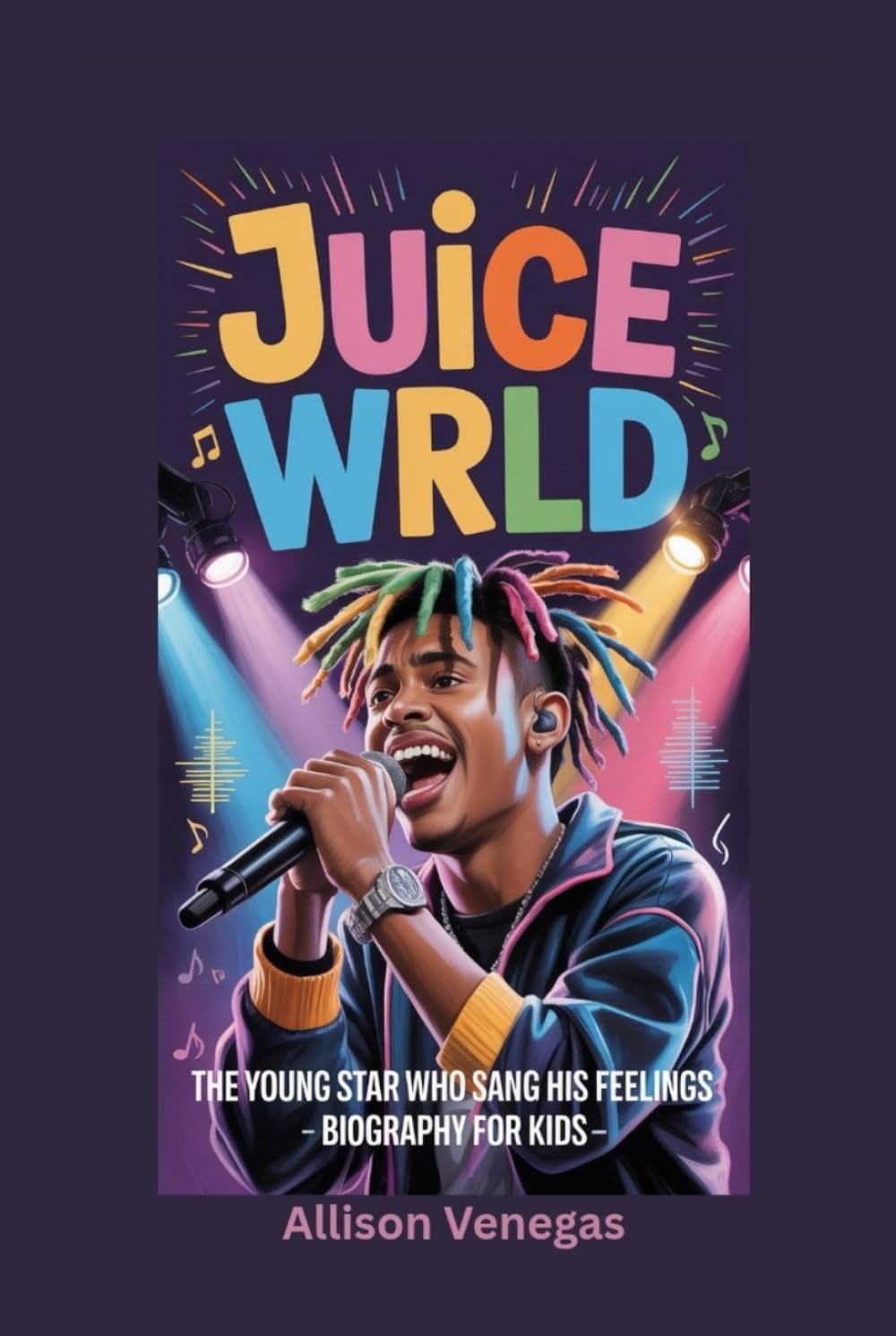 JUICE WRLD: The Young Star Who Sang His Feelings- Biography for kids