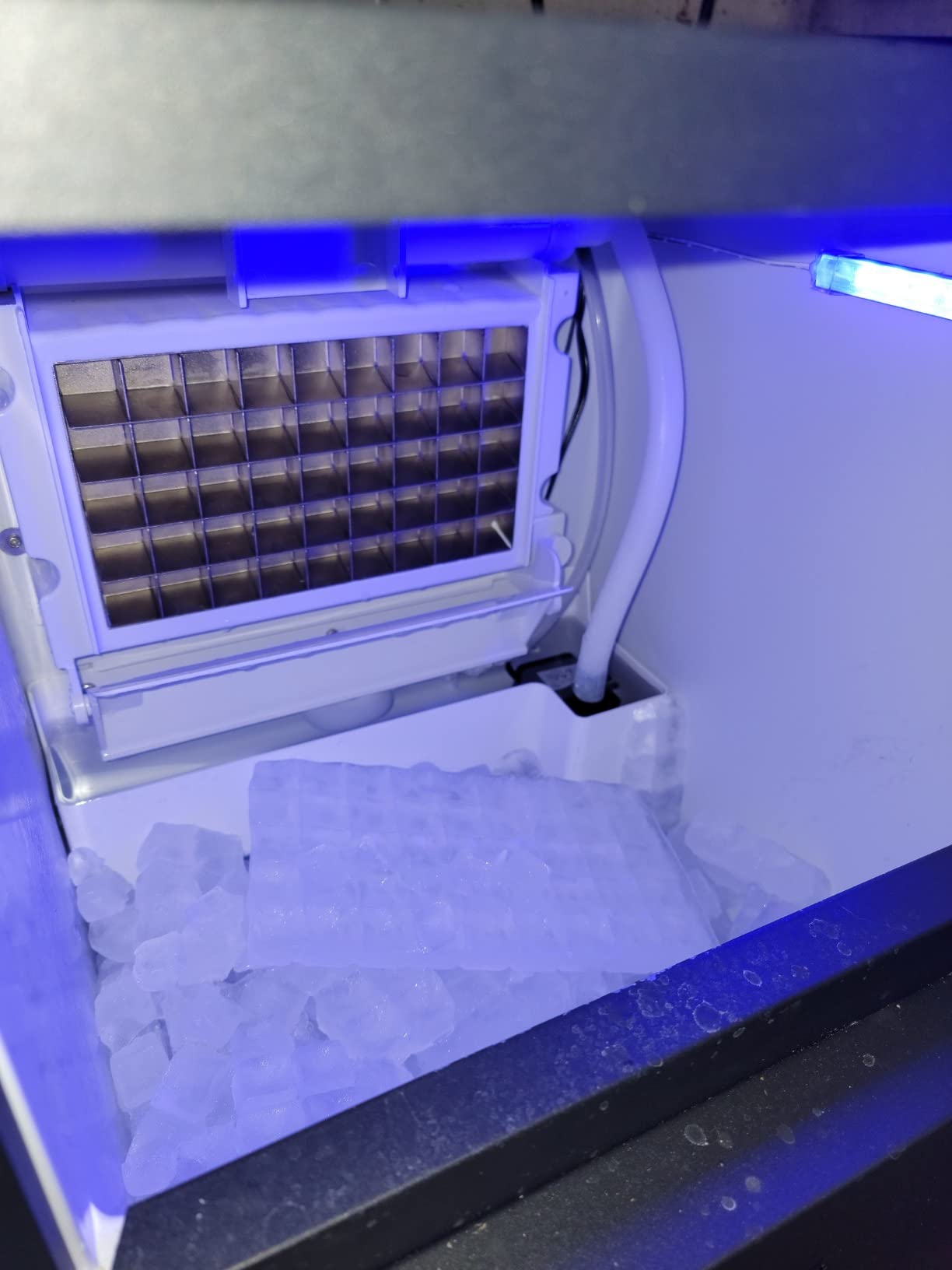 42/mo Finance Commercial Ice Maker 160Lbs/Day, Quick Ice Making