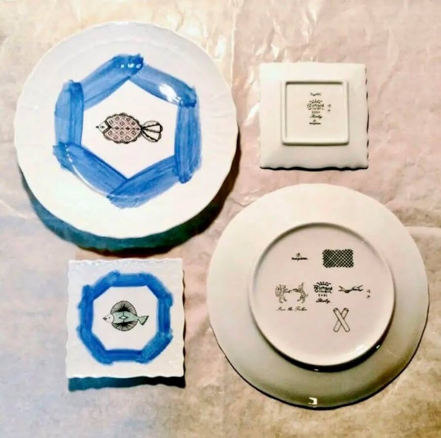 新品★ミナペルホネン×リチャードジノリ×パスザバトン プレートセット★ Amazon.co.jp: ミナペルホネン リチャードジノリ パスザバトン