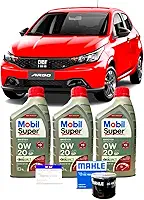 Kit Troca Oleo 0w20 + Filtro Fiat Argo 1.0 Firefly 2017 A 2024