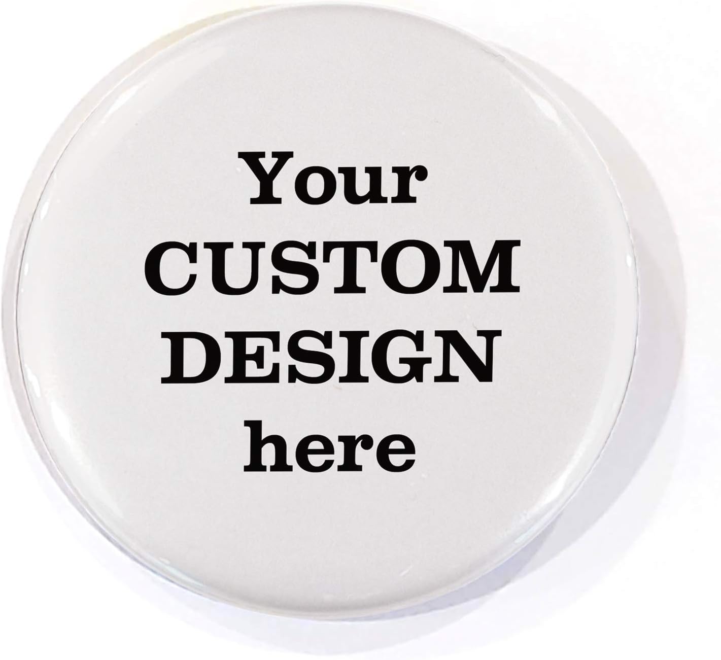 ButtonsmithCustom 1.25" Button - Union Printed and Union Made - Made in the USA