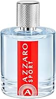 Azzaro, Azzaro Sport, Perfume Masculino, Fragrância Fougère Fresca com Notas de Grapefruit e Sândalo, Eau de Toilette com Fixação Equilibrada, Ideal para Pré-treino e Pós-treino, 100ml
