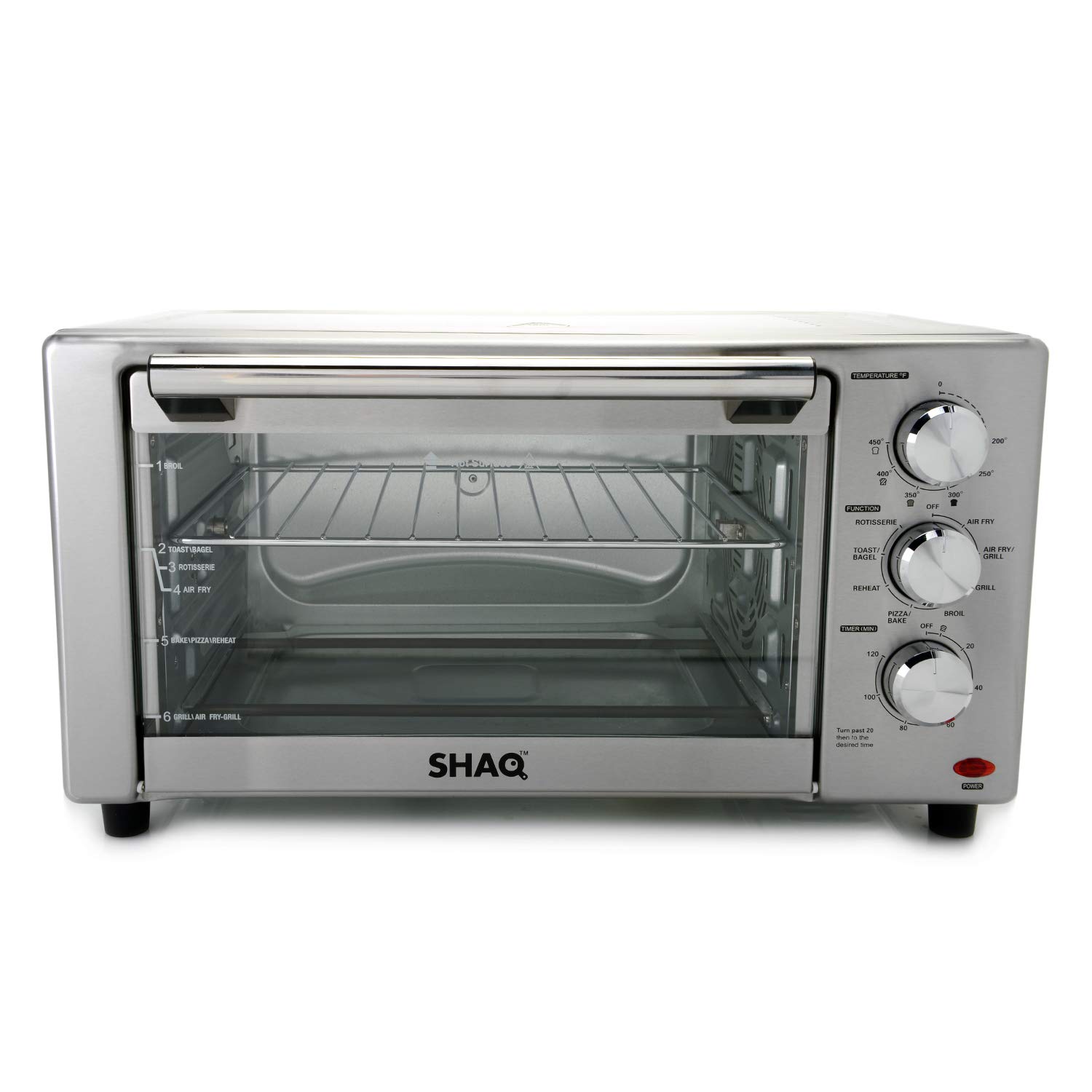 Buy SHAQ 8in1 Air Fryer Grill 2021 Model Special Edition Replaces