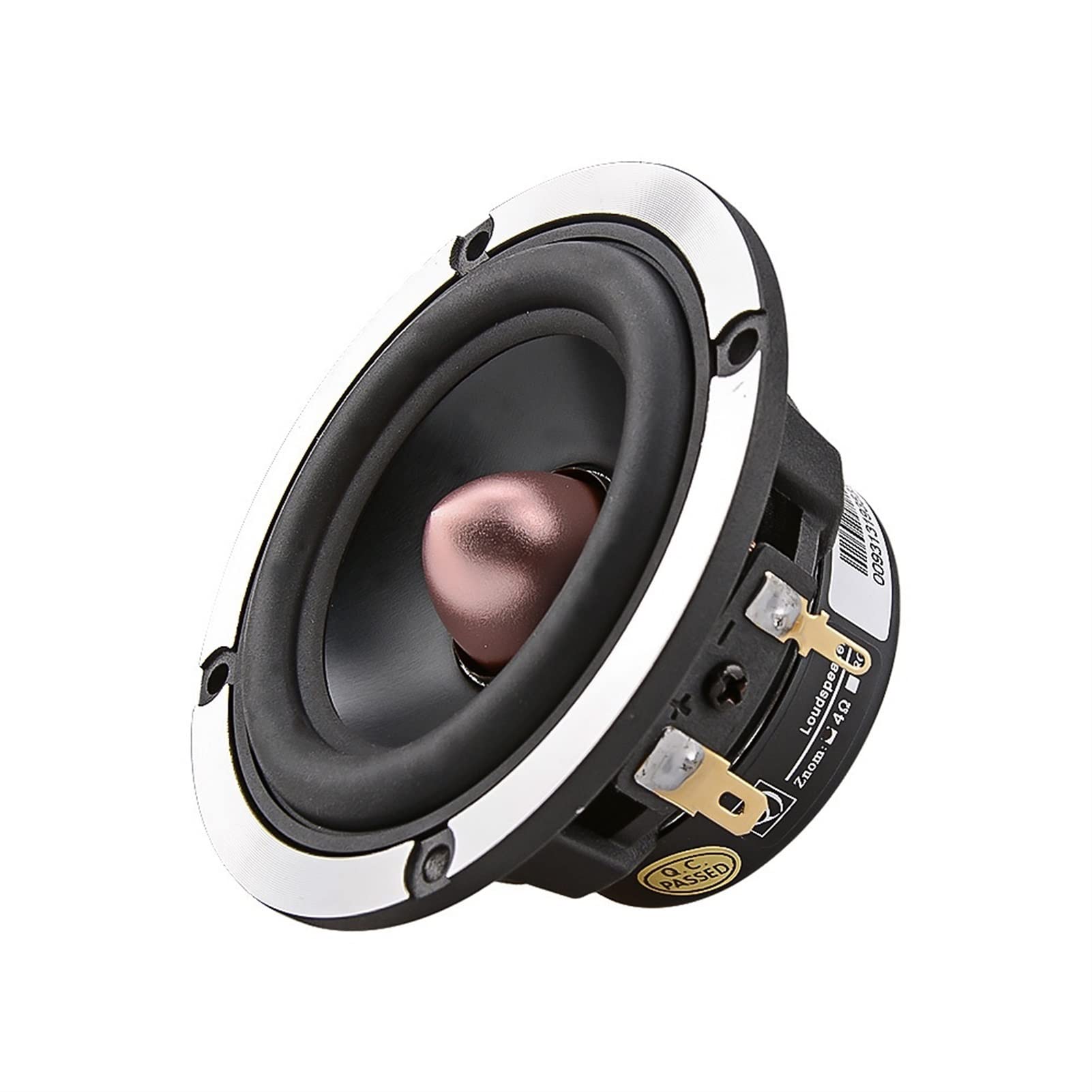 Altavoz de sonido de 3 pulgadas de aluminio y cerámica con potencia de 30W