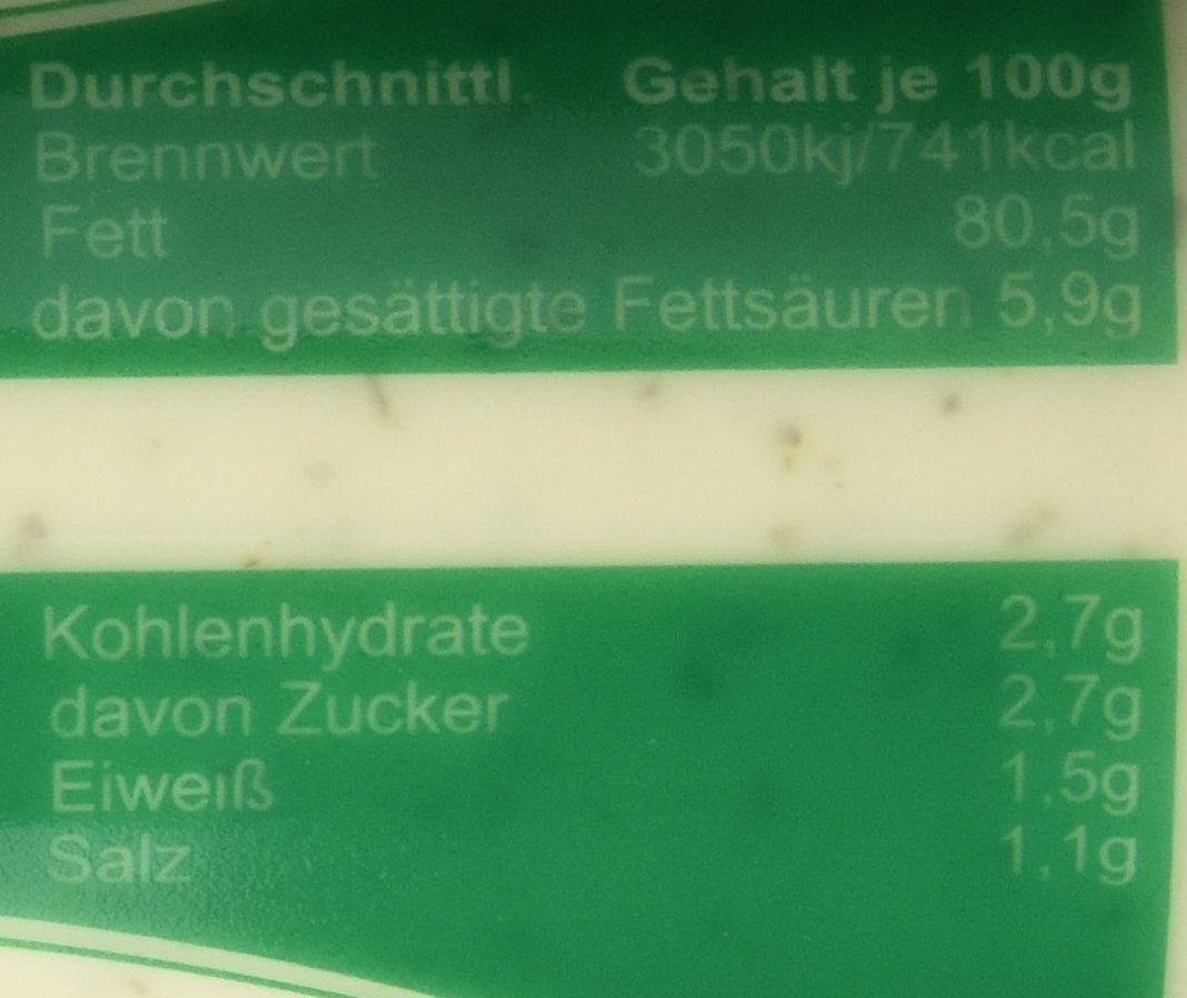 LUVAT Delikatess-Remoulade 80%, 12er Pack (12 x 875 g)