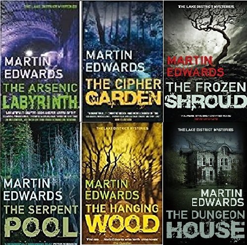Martin Edwards 6 Book set The Arsenic Labyrinth / The Cipher Garden ...