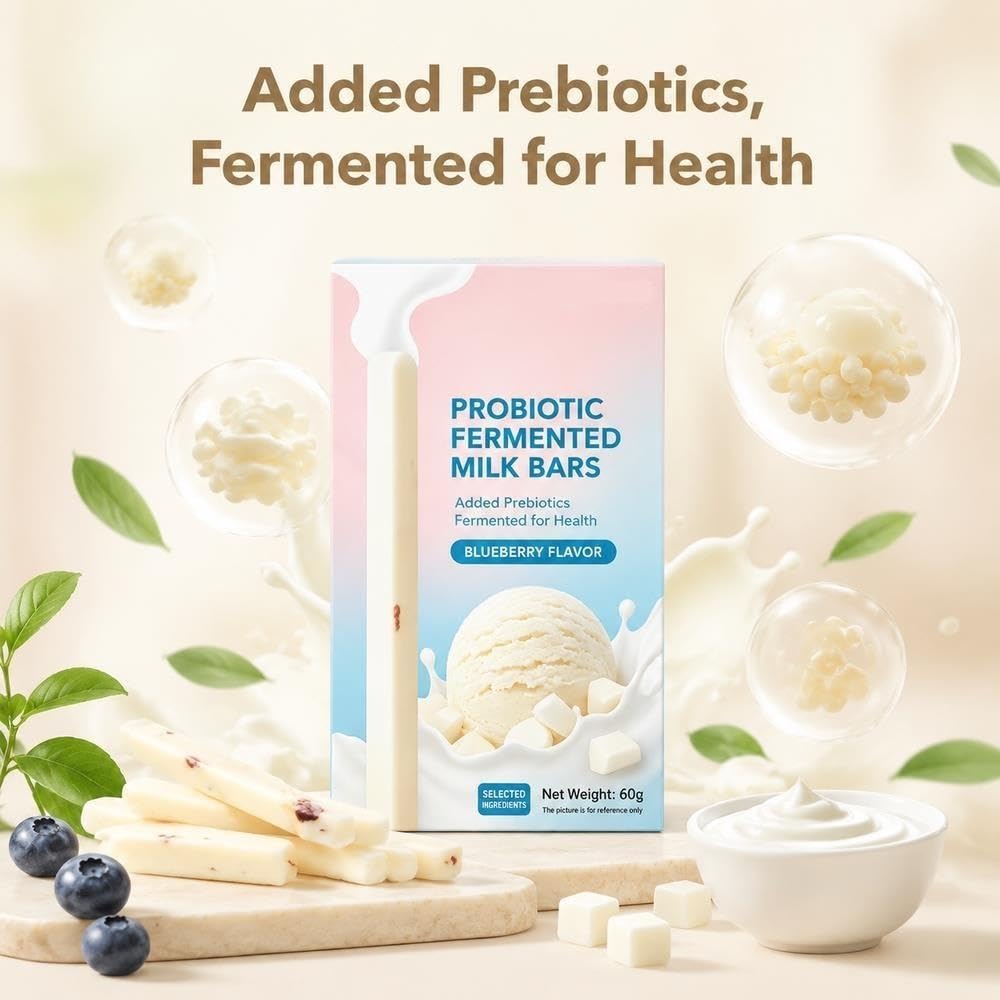 Prebiotyczne paluszki z fermentowanego mleka 3×80g w pudełkach