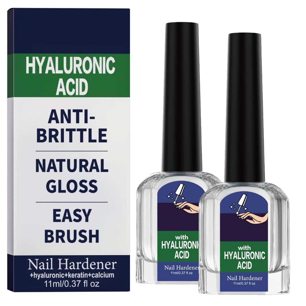 Oprtuisi Nail Care Cuticle Oil, 2-Pack Fast Absorbing Repair Serum for Cracked Cuticles, Suitable for Manicures and Home Care