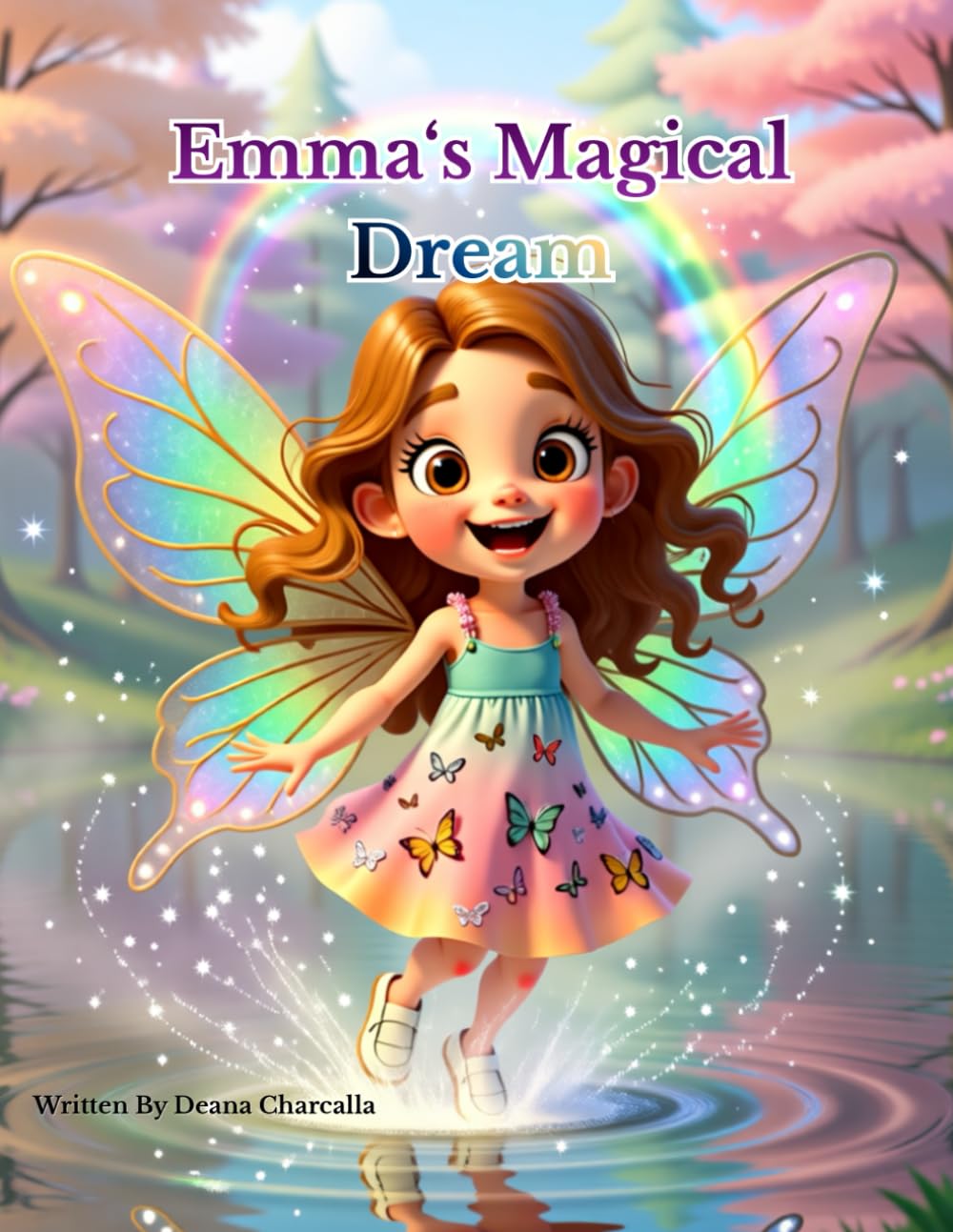 Emma's Magical Dream: A Magical Bedtime Story About Dreams, Imagination, and a Girl Who Becomes a Butterfly