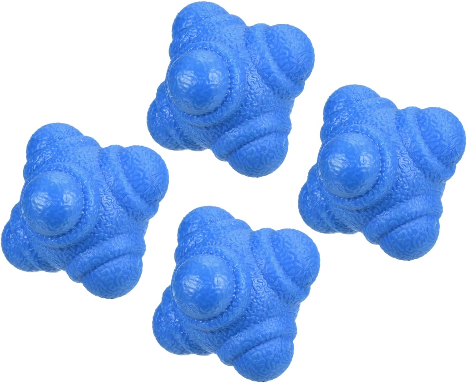 PATIKIL Bounce Reaction Balls Coordination Training Ball Agility Trainer, TPR Low Difficulty for Speed Reflex