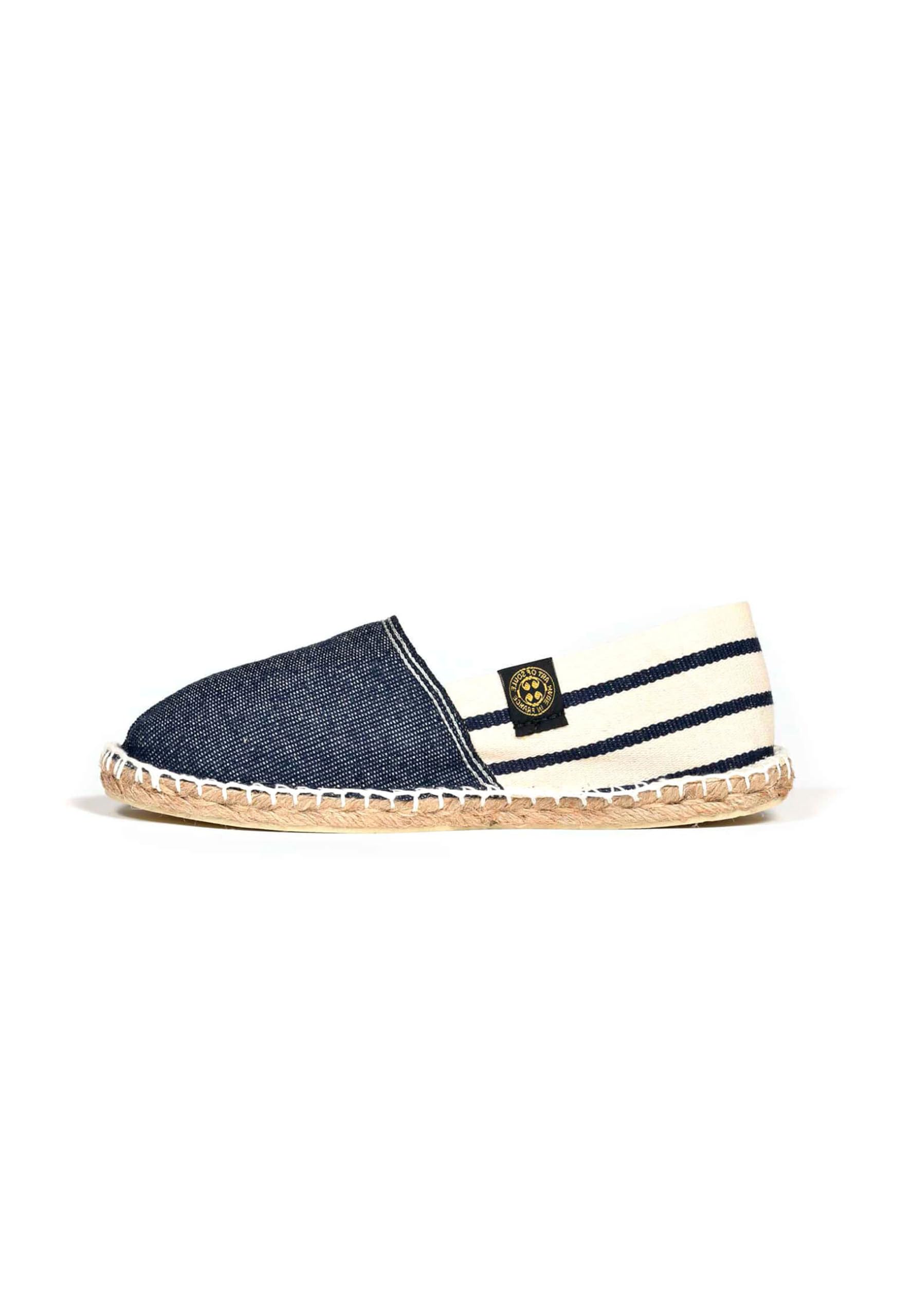 ART OF SOULE - Espadrille Mariniere Hip 6 - Denim - Unisex