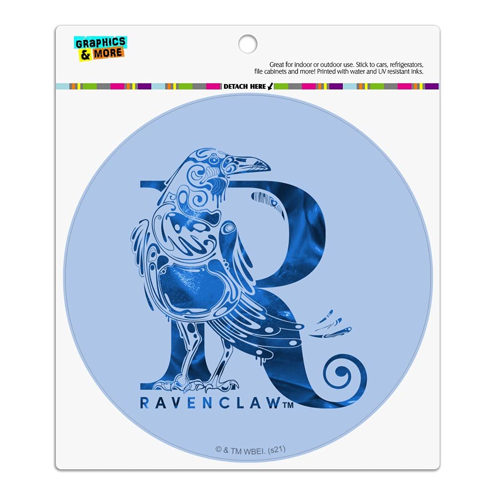 Harry Potter Ravenclaw R Automotive Car Refrigerator Locker Vinyl Circle Magnet