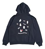 【POWER TO THE PEOPLE】ゴースト刺繍ロゴパーカーがまさかの77％OFF！これは見逃せない！