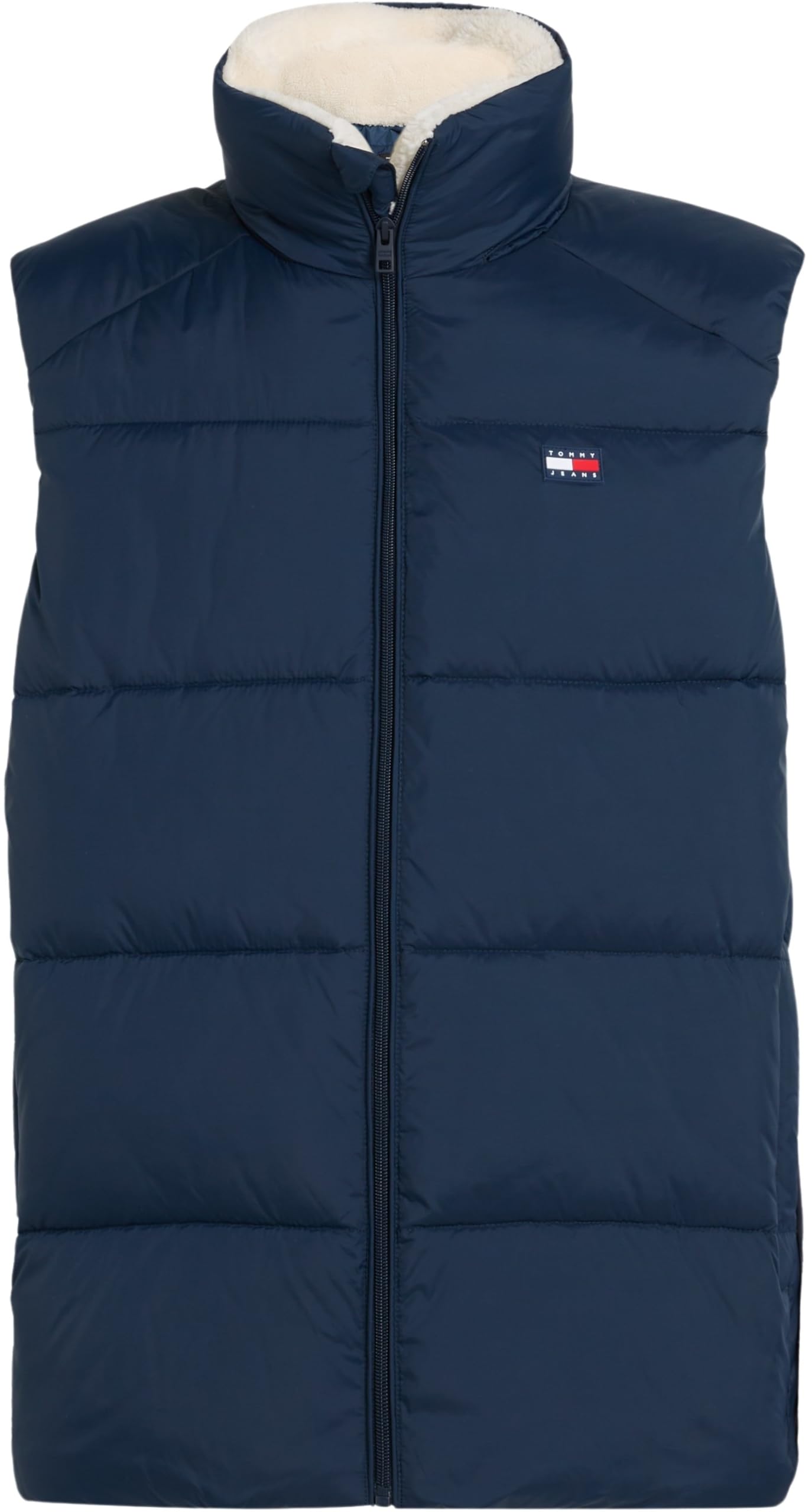 Tommy Jeans Chaleco Hombre Vail Puffer Vest Acolchado