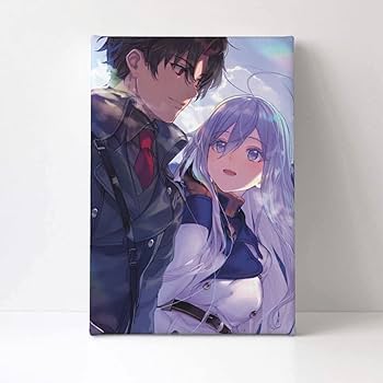 Amazon.co.jp: 86 エイティシックス シンレナ ポスター アートパネル