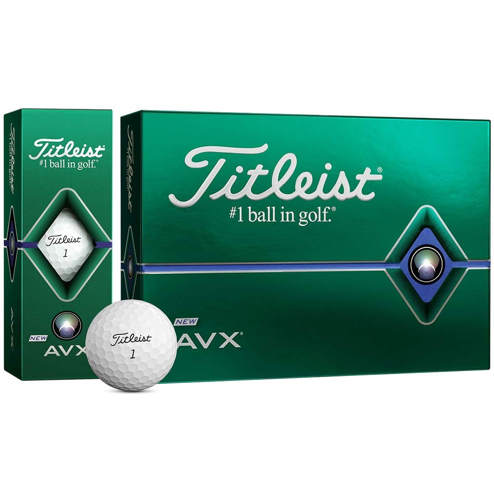 【４セット】タイトリスト ゴルフボール AVX (T9012S-3PJ) Amazon.co.jp: Titleist(タイトリスト) ゴルフボール AVX (T9012S-3PJ