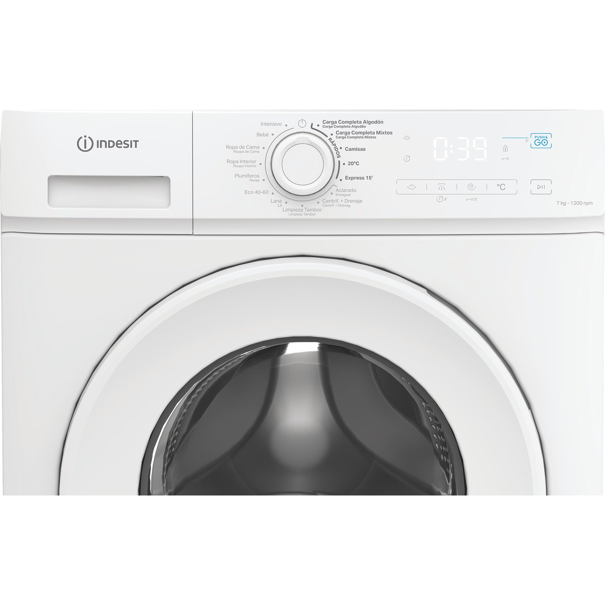 INDESIT - Lavadora IMA 752 MY TIME SPT