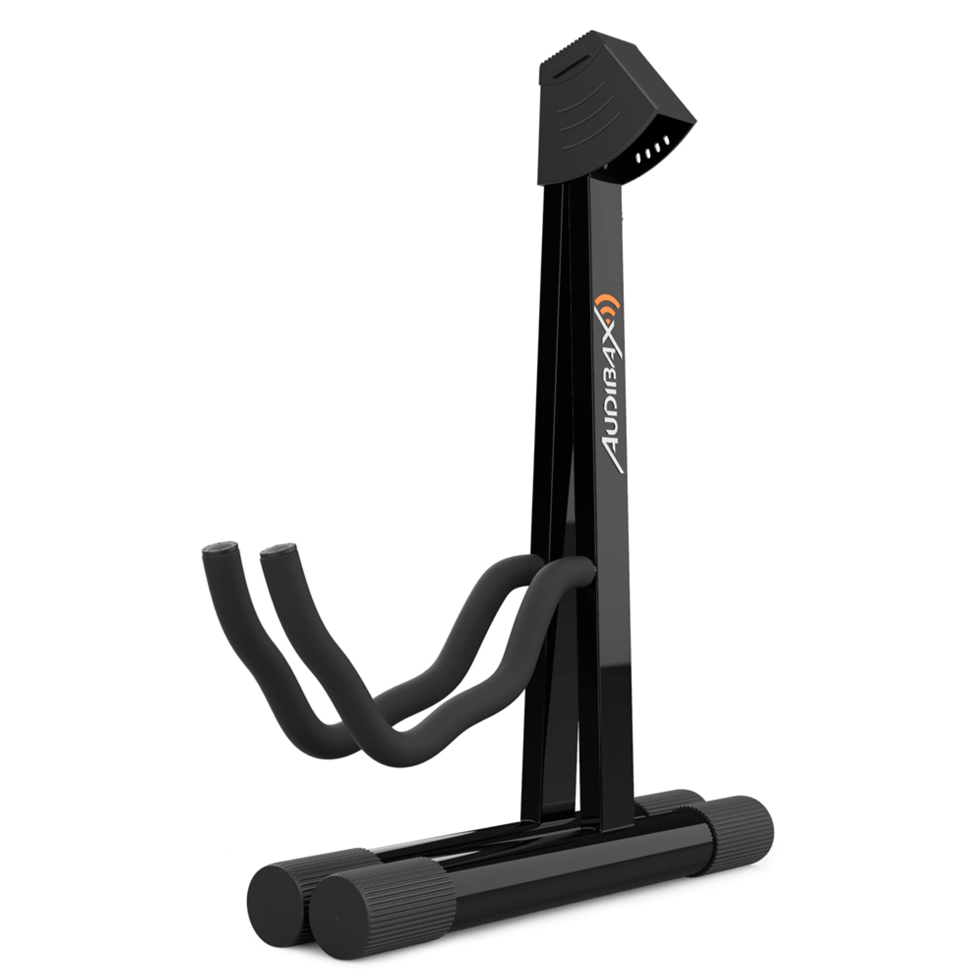 Supporto Per Chitarra A 3 Posti Pieghevole - Con Ruote, Per Chitarre Acustiche, Elettriche E Bassi - Foto 4