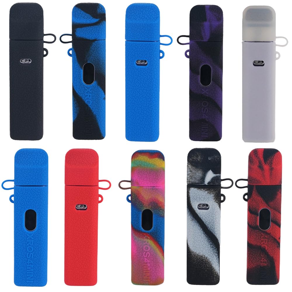 vaporesso xros 4 mini case RUIYITECH Silicone Case for Vaporesso XROS 4 Mini Kit (Black White) :  Amazon.de: Electronics & Photo