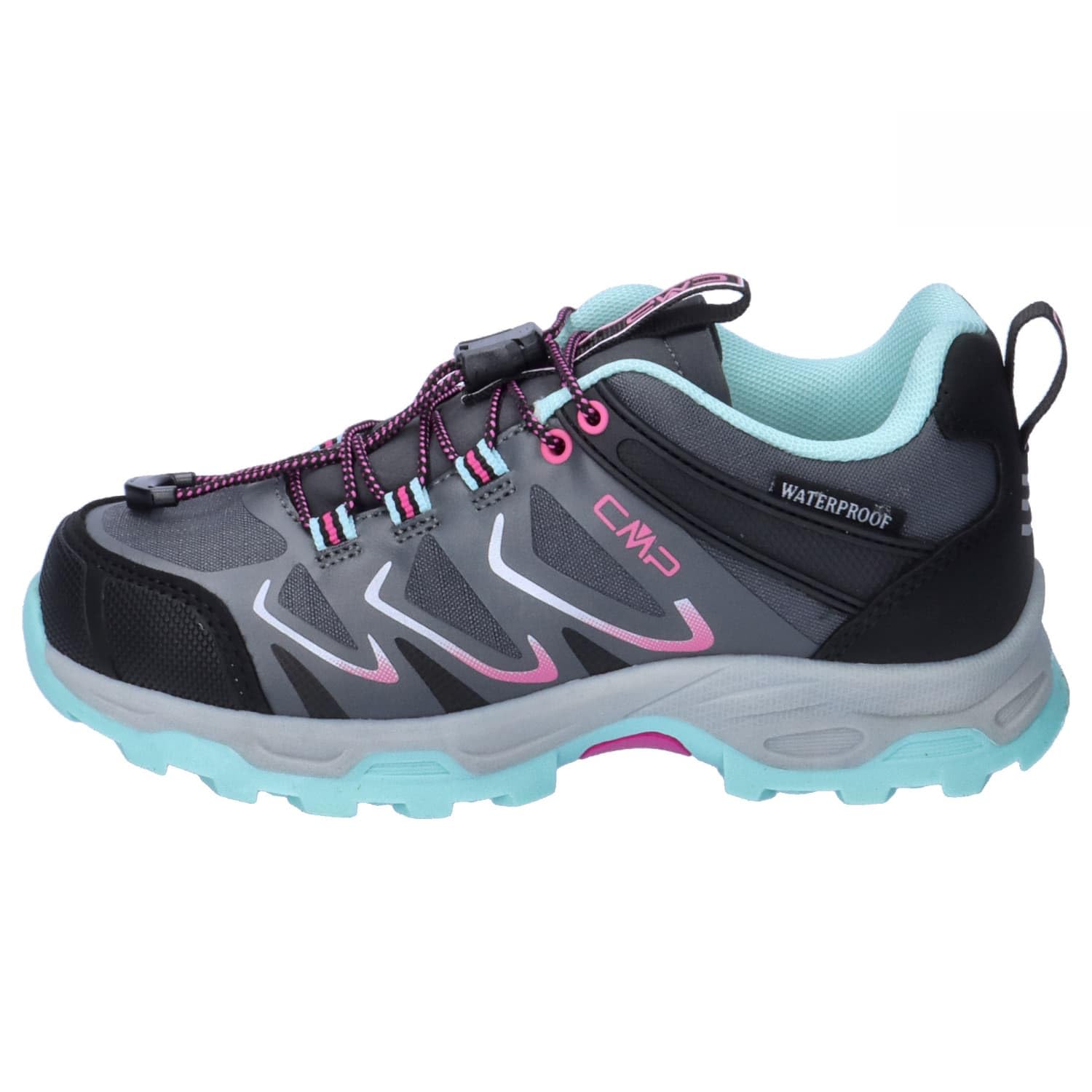 CMP Kids Byne Low WP Outdoor Shoes Zapatos Deportivos para niñosUnisex niños