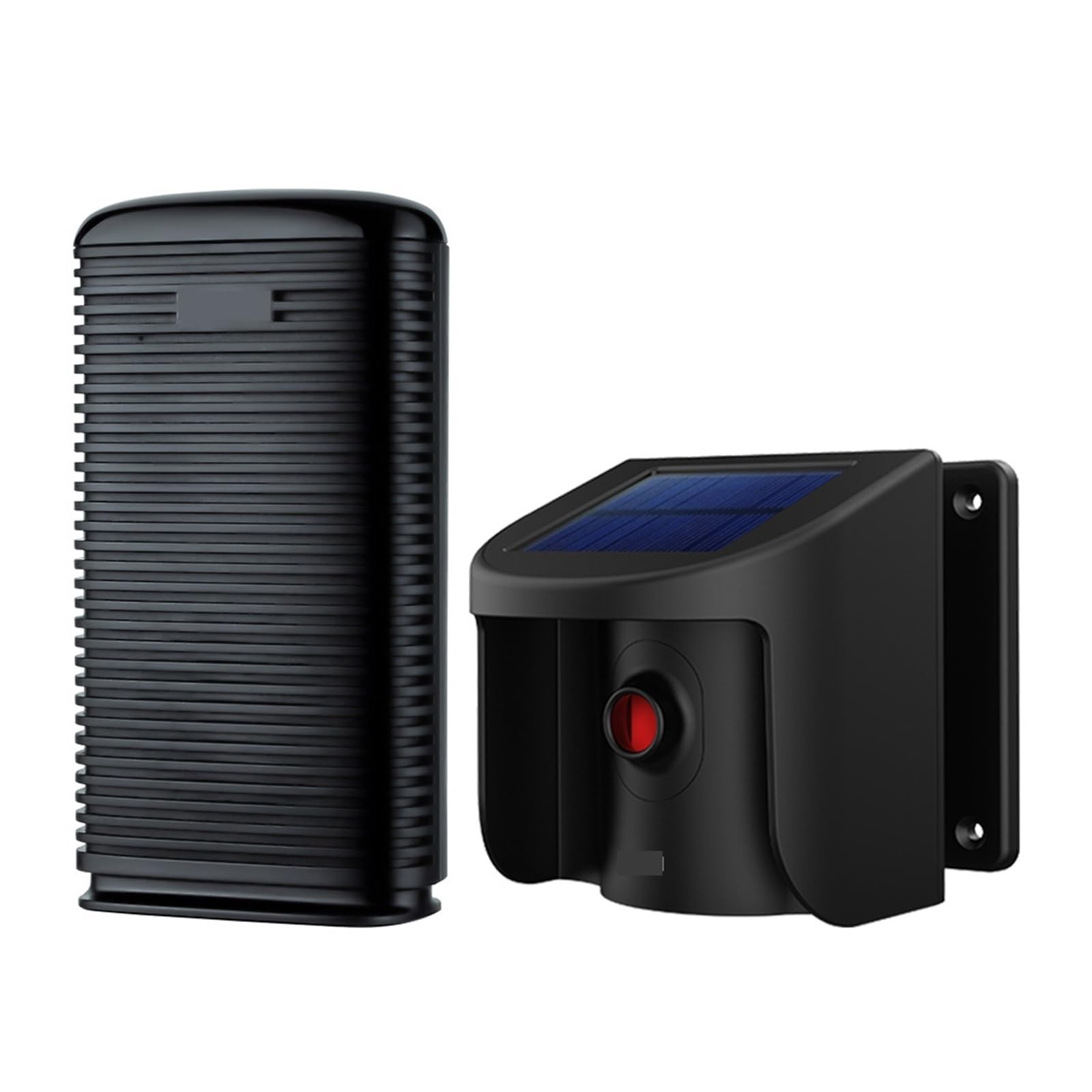 Driveway Alarm with Solar Powered PIR Motion Sensor Detector Waterproof for Outdoor Welcome Burglar Security Protection More powerful and efficient(1)