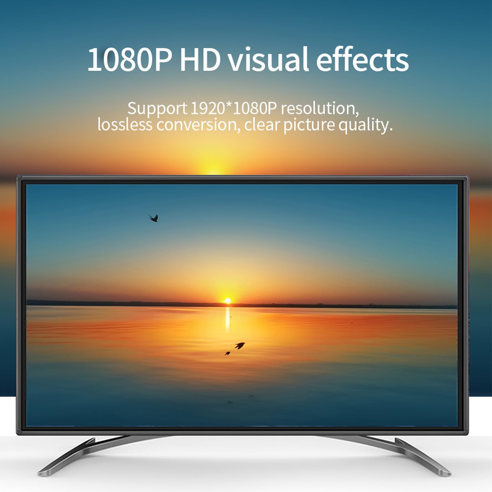 MMOBIEL Adattatore da HDMI a DVI - Bidirezionale - Da Femmina DVI-I Dual Link a Maschio HDMI - Cavo Convertitore per Monitor, PC, TV, Gioco, Proiettore - 1080p Full HD 60Hz - Connettore Dorato 0,3 m