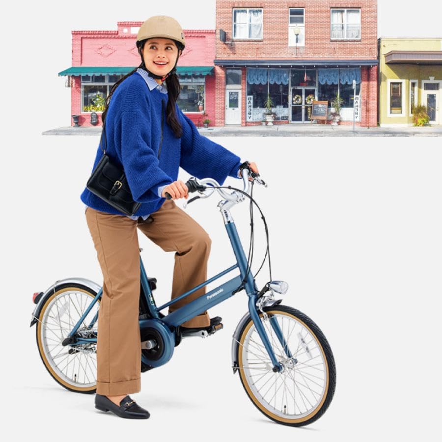 Amazon | パナソニック 電動アシスト自転車 プロム 20インチ 12.0Ah