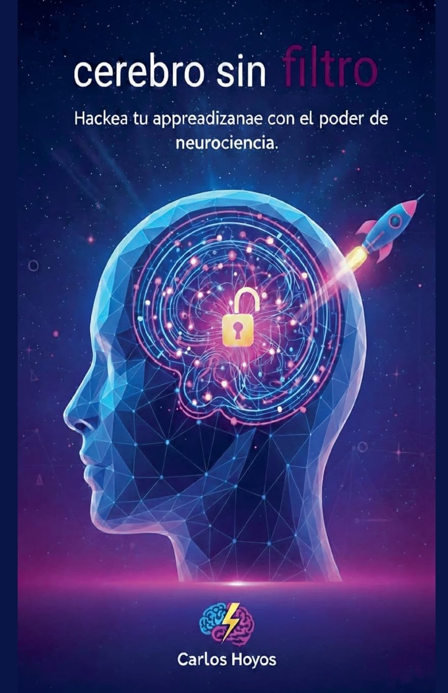 Cerebro sin Filtro Hackea tu aprendizaje con el poder de la neurociencia (Iluminando El Futuro)