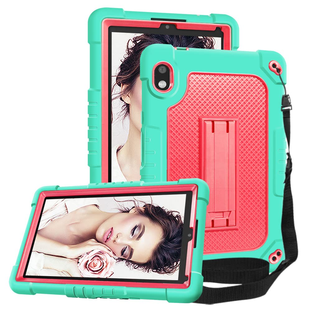 Mignova for 8" Orbic Tab 8 5G Verizon Tablet Case for Orbic Tab 8 5G UW 8 inch Case Cover Built in Shoulder Strap Kickstand Hard Back Hybrid