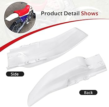 Amazon.com: Rear Fender Mud Guard Fit for Honda XR80R XR100R XR80 Amazon.com: Rear Fender Mud Guard Fit for Honda XR80R XR100R XR80