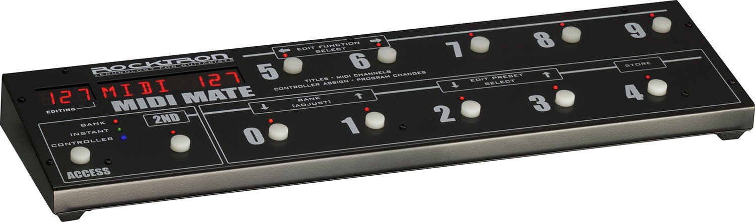 Rocktron ロックトロン MIDIフット・コントローラー Midi Mate 【国内正規輸入品】