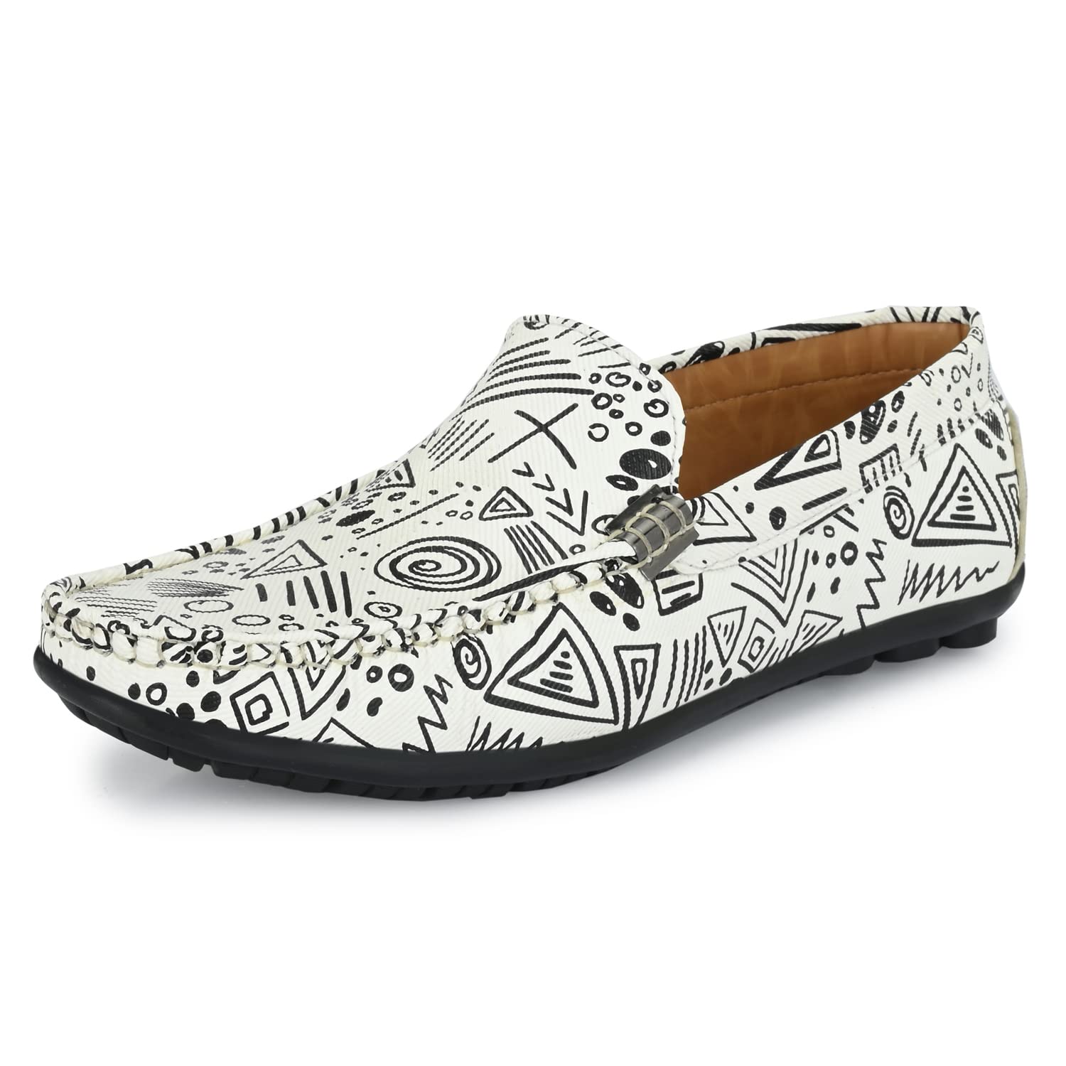 See full amazon price history chart for AZZARO BLACK Mens Synthetic Slip-On Casual Loafers Shoes,(White,8) AZZARO BLACK Mens Synthetic Slip-On Casual Loafers Shoes,(White,8) (B0B7RHT6NS) Amazon Price History, Amazon Price Tracker