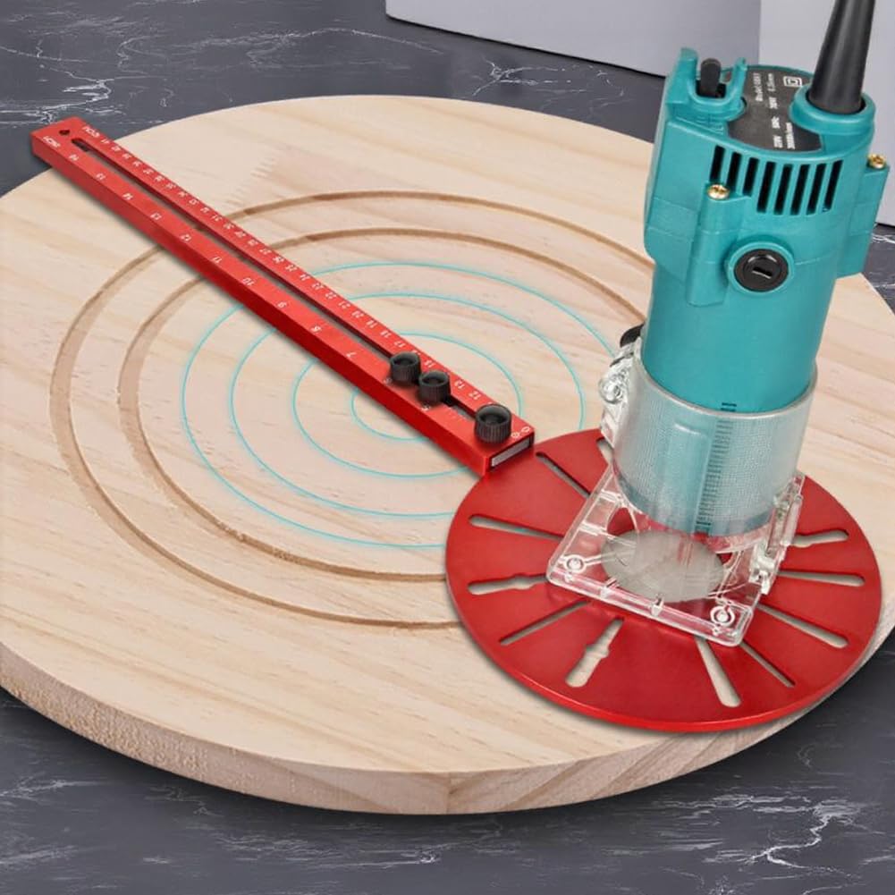 Guida Router 4-in-1 per Fresatura Cerchi Alluminio(c)