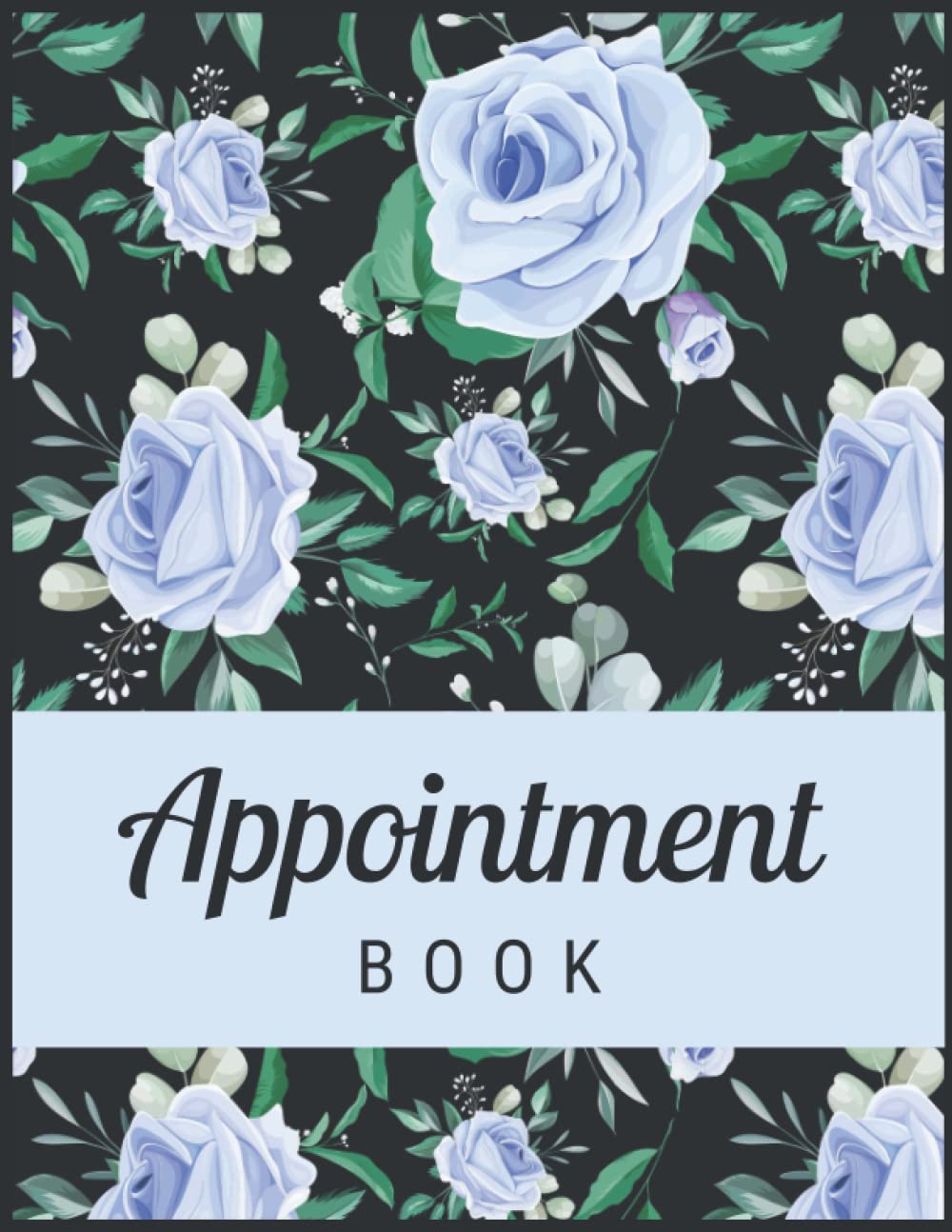 Appointment Book: Undated Weekly Appointments Notebook for Salons, Hairdressers, Spa, Therapists | 52 Weeks Mon - Sun With 15 Minute Increments