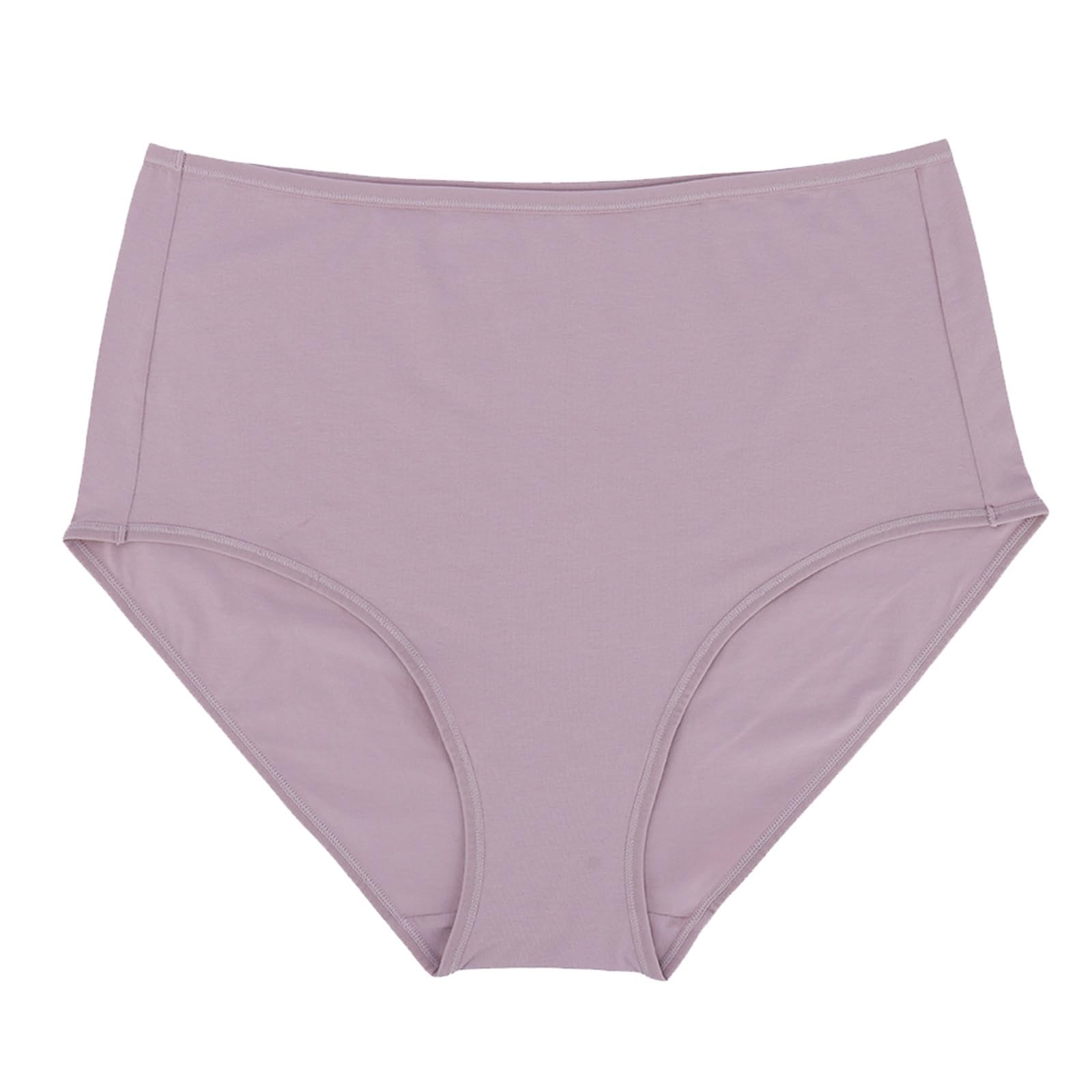 POCHY Mujer Estiramiento Tallas Grandes Ropa Interior Sin Costuras Grandes Curvas Slips Transpirable Braguitas Cómodo Calzoncillos 3/4/6-Pack