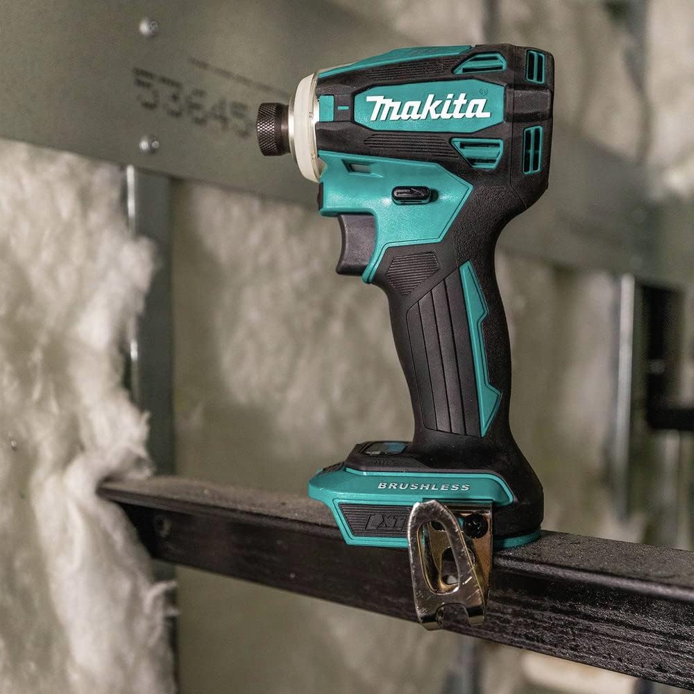 Makita XDT19Z 18V LXT® Lithium-Ion Brushless Cordless Quick-Shift Mode™ 4-Speed Impact Driver, Tool Only - Image 6