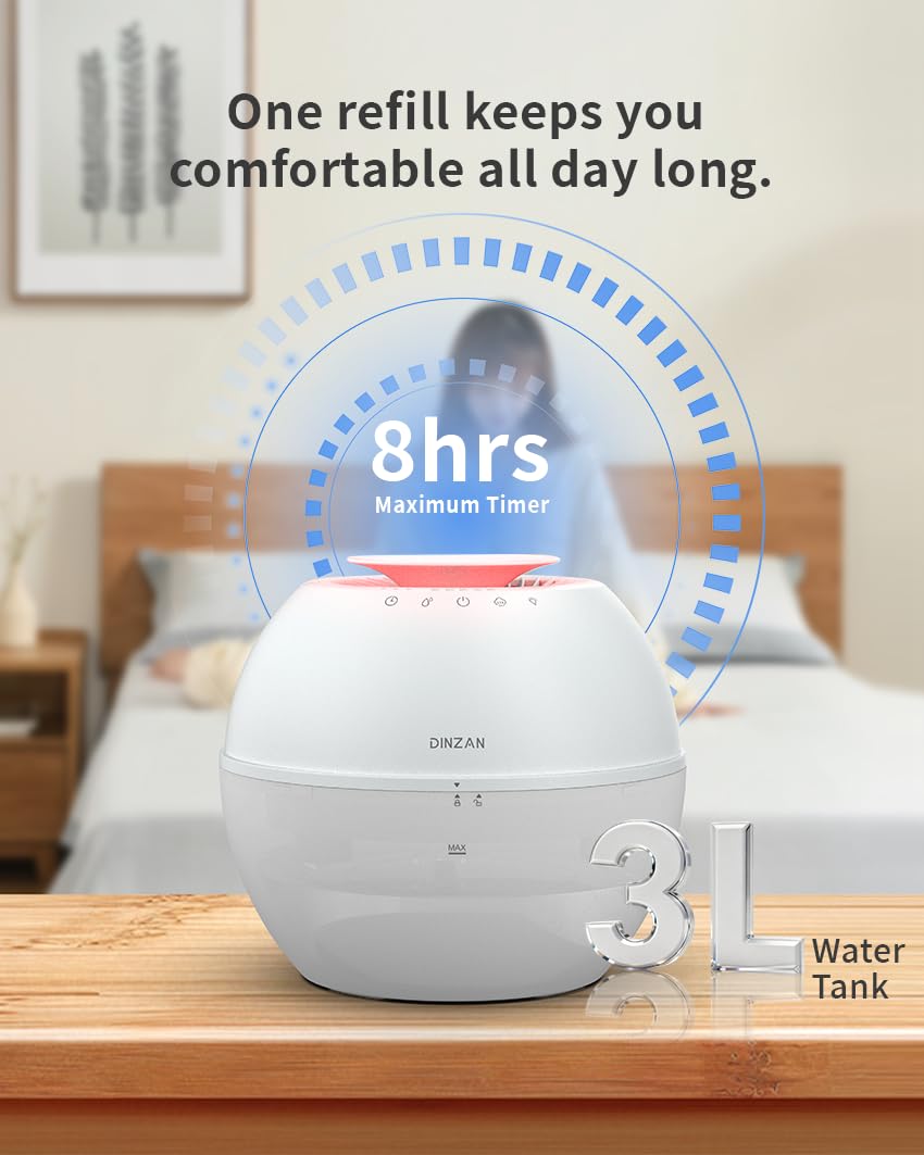 加湿器 SIRENE ULTRASONIC 2WAY HUMIDIFIER DINZAN 2 In 1 Humidifier Dehumidifier Combo Small Dehumidifer for
