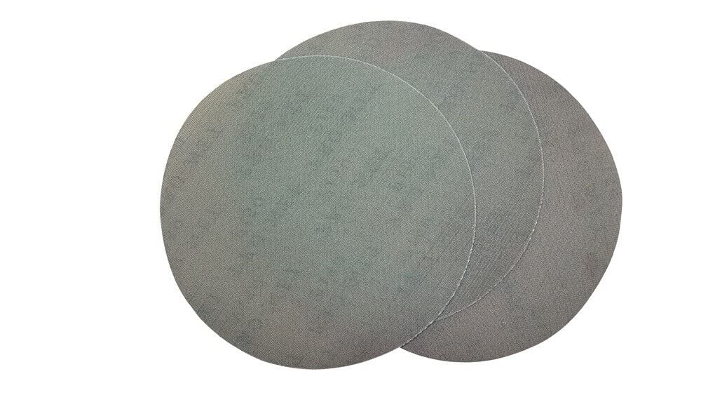 ProNet 300mm 12"" Dia, Self Adh Loop Backed Sanding Discs, 150 grit,Pk3