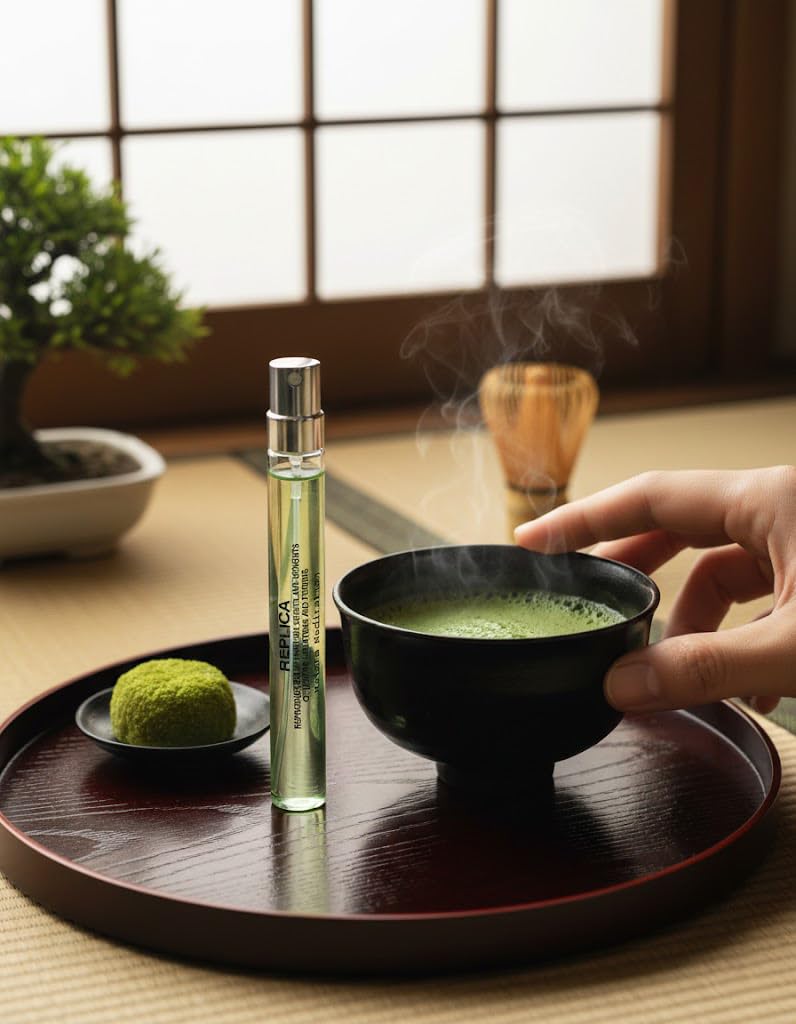 Amazon | M.M 香水 抹茶 マッチャメディテーション オードトワレ 10mL