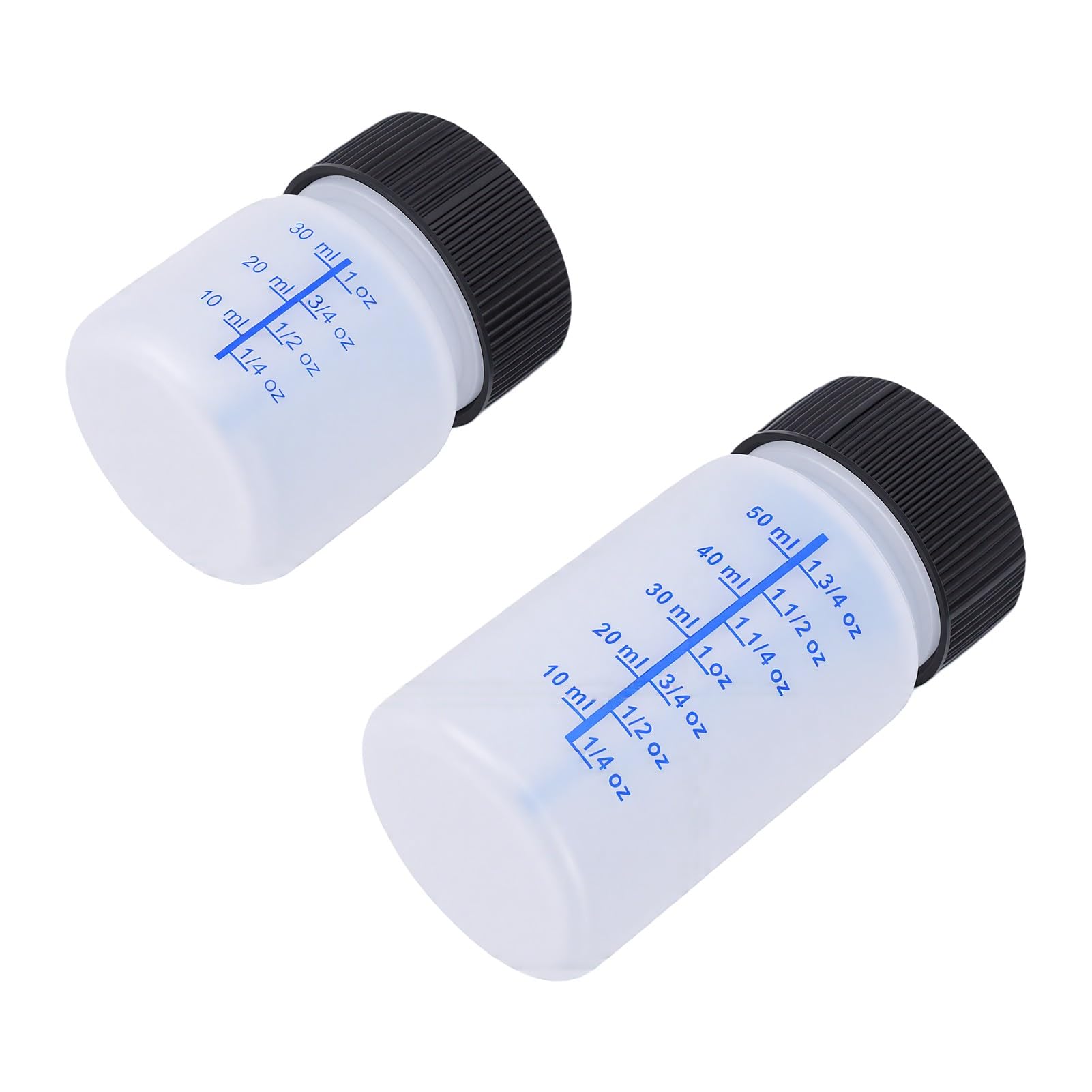 SEAFRONT 120 Stück Nachfüllbare Lackstifte, 2oz 1oz, für die Lackausbesserung