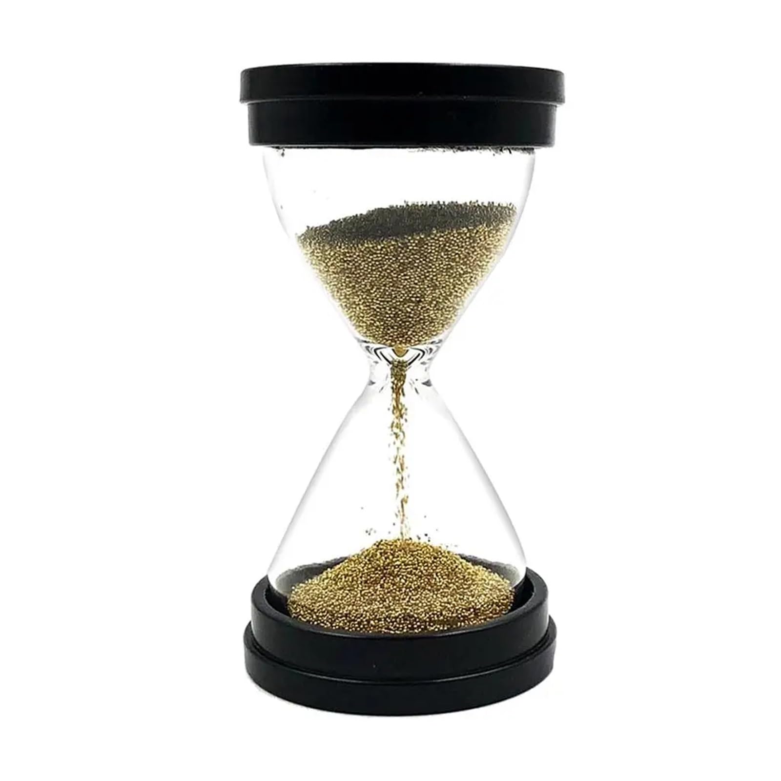 2 pezzi 30 secondi timer in plastica for vetro sabbia tempo clessidra cucina arredamento for ufficio divertimento timing yoga s Timer da cucina
