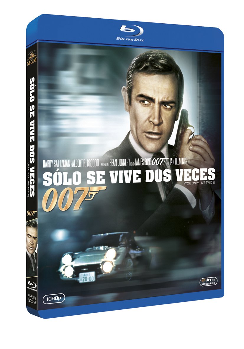 Sólo Se Vive Dos Veces (Blu-Ray) (Import) (2012) Sean Connery, Akiko Wakabay