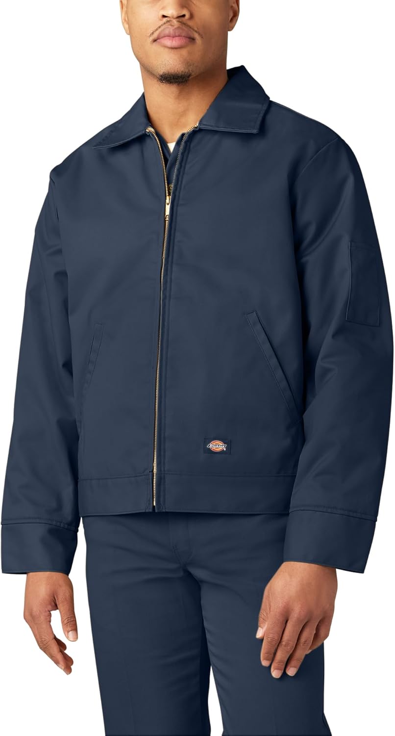 Dickies mens Insulated Eisenhower Front-zip Jacket - Image 6