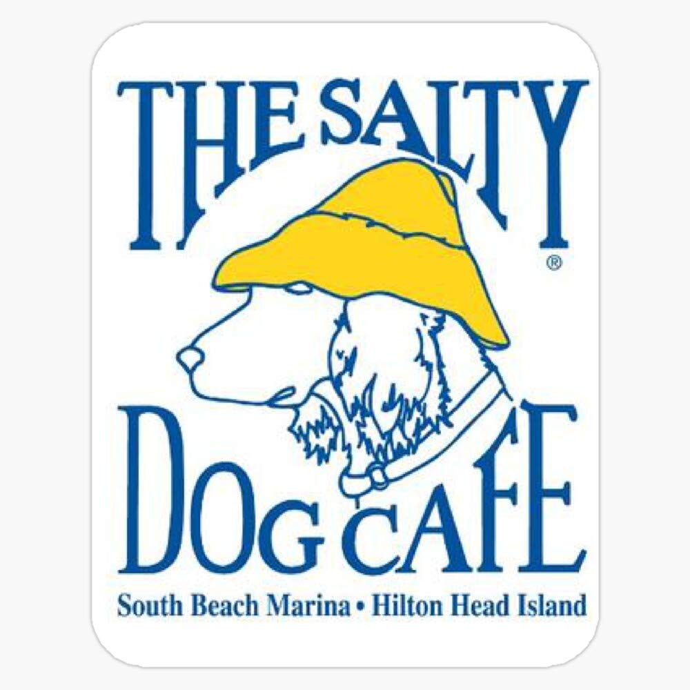 Amazon.com: The Salty Dog Vinyl Waterproof Sticker Decal Car