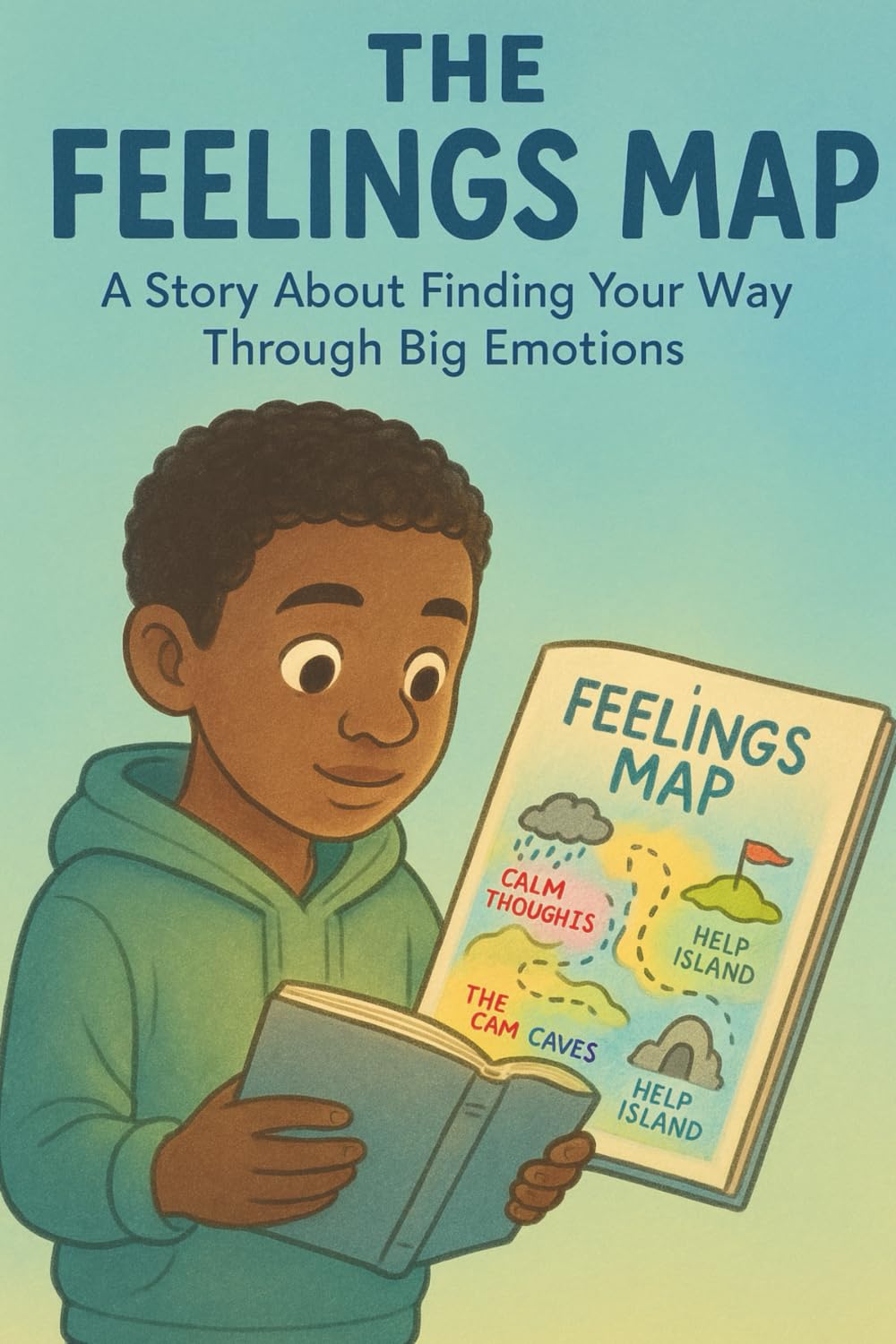 The Feelings Map: A Story About Finding Your Way Through Big Emotions: 1