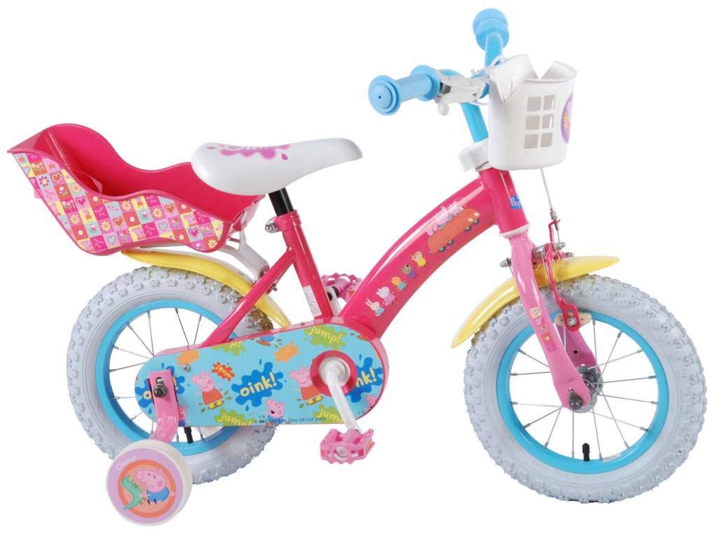 Peppa Pig 12 Pouces 21,5 cm Meisjes terugt