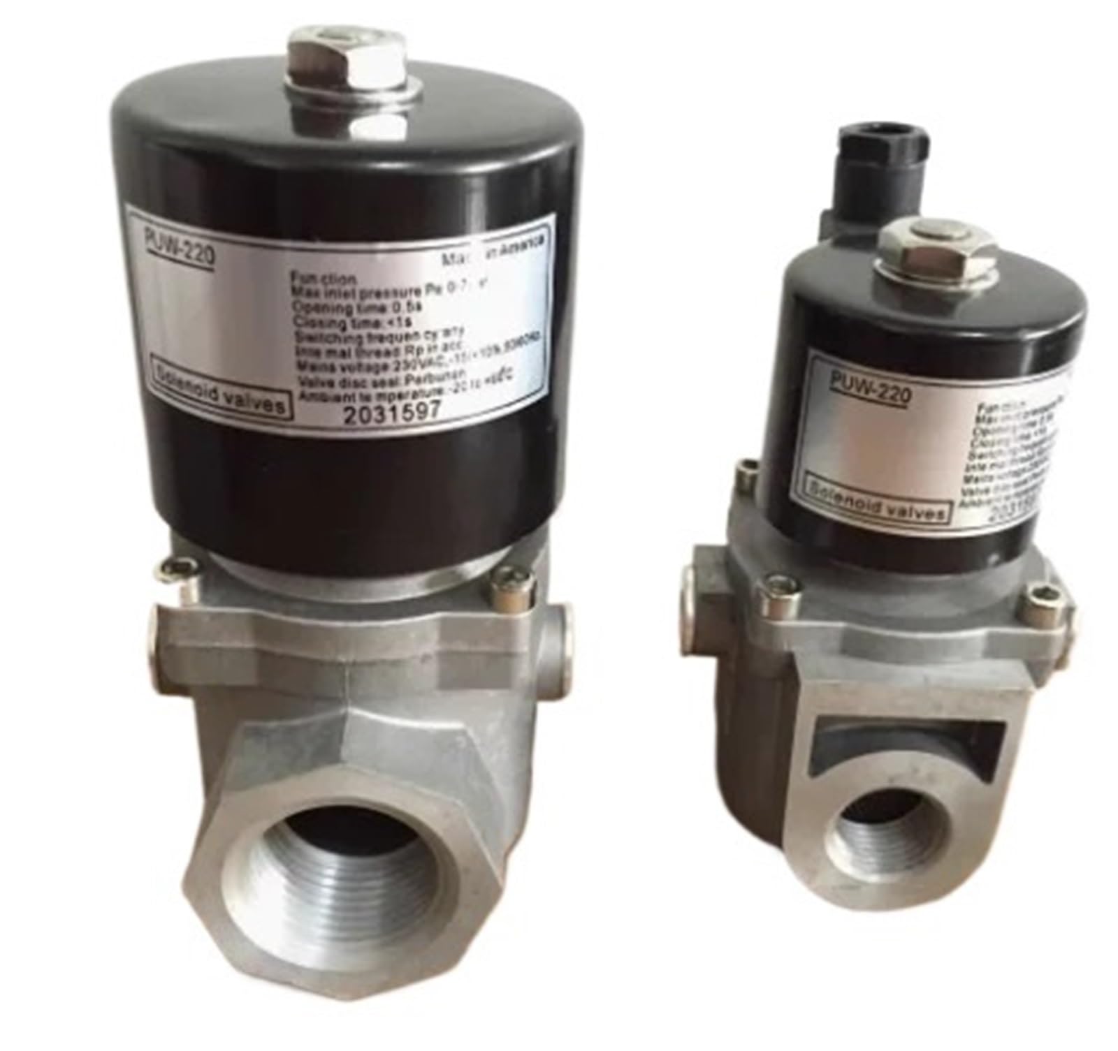 PUW-220 Solenoid Valve DN15 DN20 DN25