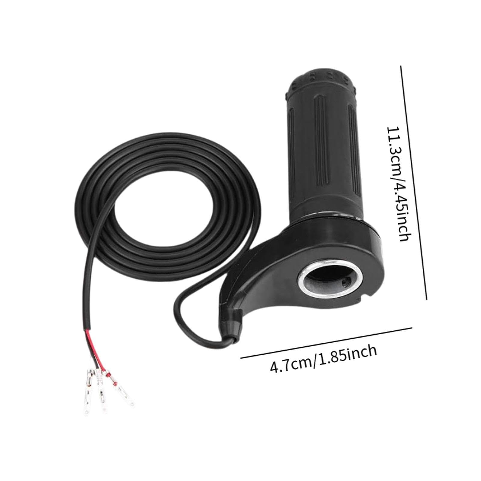 6x Acceleratore a per Manubrio, Professionale, Facile Installazione, Robusta, Universale, Ricambio Accessorio, 4 pezzi